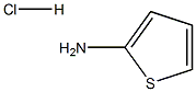 噻吩-2-胺盐酸盐, 18621-53-9, 结构式
