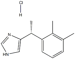 盐酸左美托咪定, 190000-46-5, 结构式