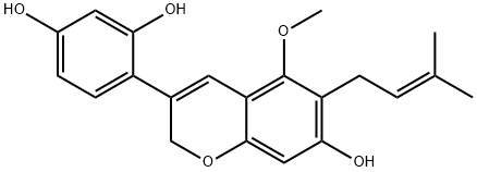 デヒドログリアスペリンC 化学構造式