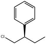 (R)-[1-(ChloroMethyl)propyl]benzene Structure
