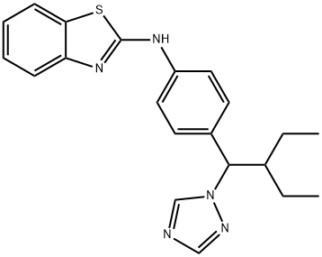 タラロゾール 化学構造式