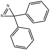 3,3-二苯基-3H-双吖丙啶 结构式