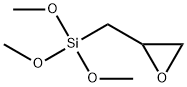 环氧丙基三甲氧基硅烷, 20222-57-5, 结构式