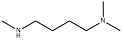 N,N,N'-Trimethyl-1,4-diaminobutane Structure