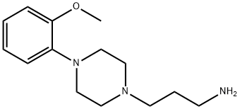 1-(3-氨基丙基)-4-(2-甲氧基苯基)哌嗪-二草酸, 20529-23-1, 结构式