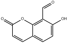 7 -羟基- 2 -氧代- 2H-苯并吡喃- 8 -甲醛, 2067-86-9, 结构式