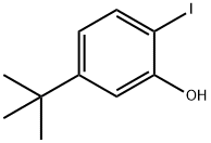 5-tert-butyl-2-iodophenol Struktur