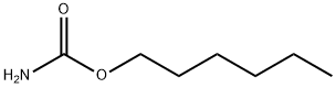 carbaMic acid hexyl ester Structure