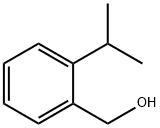 (2-isopropylphenyl)methanol Structure