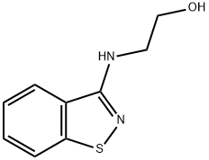 2-(benzo[d]isothiazol-3-ylaMino)ethanol Struktur
