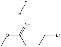 Methyl 4-broMo-l-butaniMidate hydrochloride