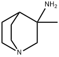 3-Methylquinuclidin-3-aMine hydrobroMide Struktur