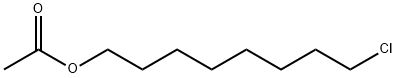 8-氯-1-辛醇乙酸酯 结构式