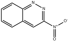 3-硝基噌啉 结构式