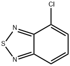 4-Chlorobenzo[c][1,2,5]thiadiazole Structure