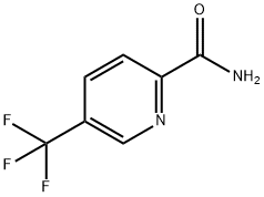 5-三氟甲基-2-吡啶酰胺 结构式