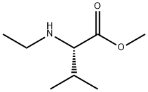 (S)-N-乙基丙氨酸甲酯, 222550-60-9, 结构式