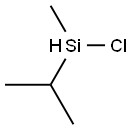 (isopropyl)methylchlorosilane Struktur