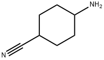 4-AMinocyclohexanecarbonitrile Structure