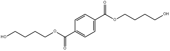 Bis(4-hydroxybutyl)terephthalate Structure