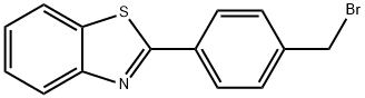 2-(4-BROMOMETHYL-PHENYL)-BENZOTHIAZOLE Structure