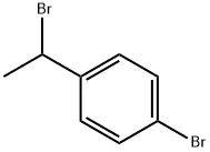 1-broMo-4-(1-broMoethyl)benzene Structure