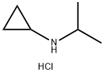 N-Cyclopropyl-n-isopropylaMine, HCl Structure