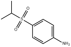 4-(propane-2-sulfonyl)aniline Structure