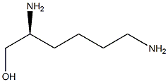 2,6-Diamino-1-hexanol Structure
