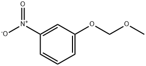 1-MethoxyMethoxy-3-nitro-benzene Structure