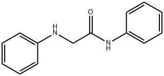 AcetaMide, N-phenyl-2-(phenylaMino) 结构式