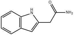 2-(1H-Indol-2-yl)acetaMide Structure