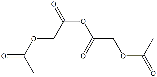 Glycolic Anhydride Diacetate Struktur