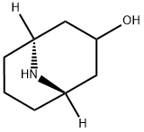 9-氮杂双环[3.3.1]壬烷-3-醇 结构式
