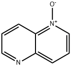 1,5-naphthyridine N-(1)-oxide Struktur