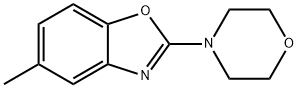 5-Methyl-2-Morpholinobenzo[d]oxazole Struktur