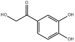 2-Hydroxy-3',4'-dihydroxyacetophenone Struktur