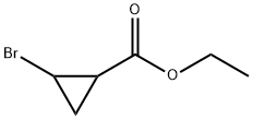 2-溴环丙烷甲酸乙酯, 30223-81-5, 结构式
