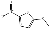 2 - 甲氧基 - 5 - 硝基噻吩, 30549-16-7, 结构式