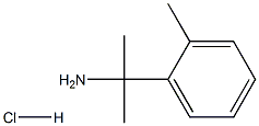 1-Methyl-1-(2-tolyl)ethylaMine hydrochloride Structure
