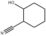 2-羟基环己甲腈 结构式