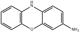 10H-吩恶嗪-3-胺 结构式