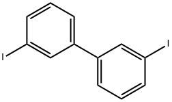 m,m'-Diiodobiphenyl Structure