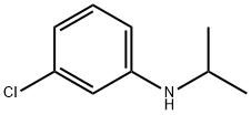 N-异丙基-3-氯苯胺, 31084-59-0, 结构式