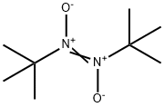 1,2-二(叔丁基)-二氮烯 1,2-二氧化物, 31107-20-7, 结构式