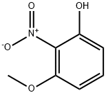 3-Methoxy-2-nitrophenol Structure