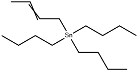 (2-Butenyl)tributylstannane Structure