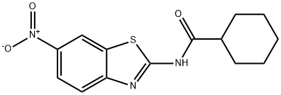 N-(6-Nitrobenzo[d]thiazol-2-yl) cyclohexane carboxaMide