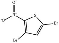 3,5-dibroMo-2-nitrothiophene Structure