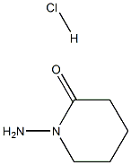 1-AMinopiperidin-2-one hydrochloride Structure